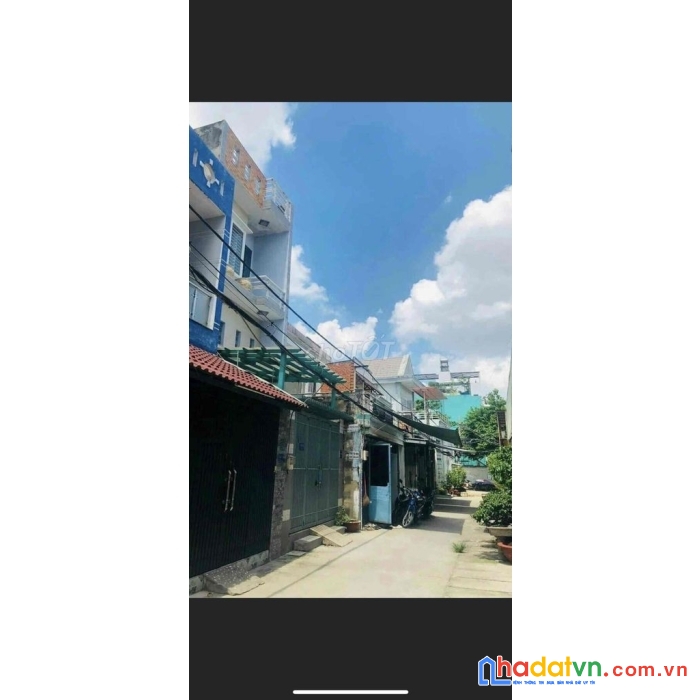 Bán nhà chính chủ hẻm 1472/14 lê đức thọ.phường 13.gò vấp - 106 m2 chỉ 6 tỷ