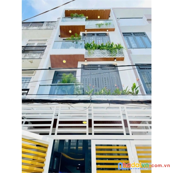 Bán nhà đường số 51, p 14, gò vấp – hxh, 60m2, 4 tầng, 5.7 tỷ
