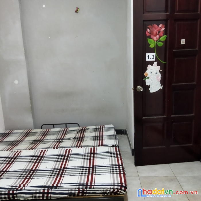 Phòng nữ 3tr 1 người free hết chi phí nước, giặt, gas, xe, wifi, rác.... điện 3k5