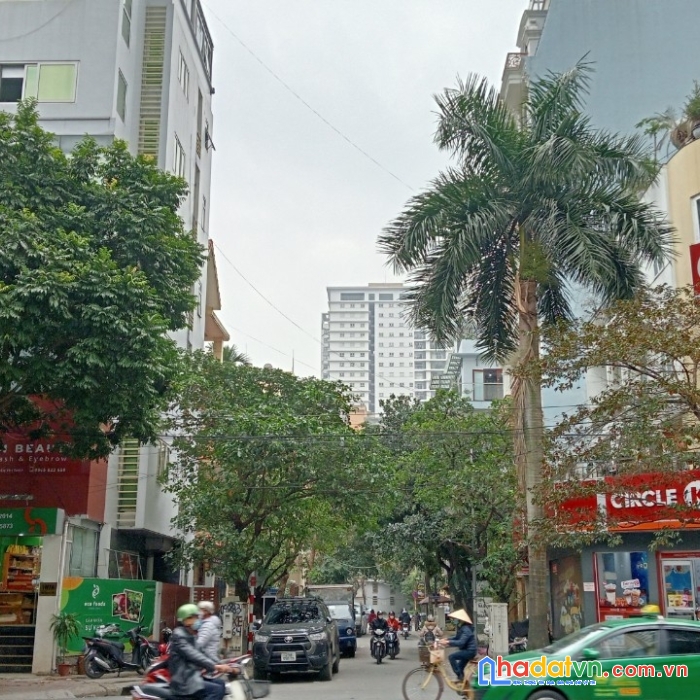 Bán nhà dt90m2, 5t, phố nguyễn thị định, cầu giấy, mt18m, giá 56 tỷ, ô tô vỉa hè - siêu kd