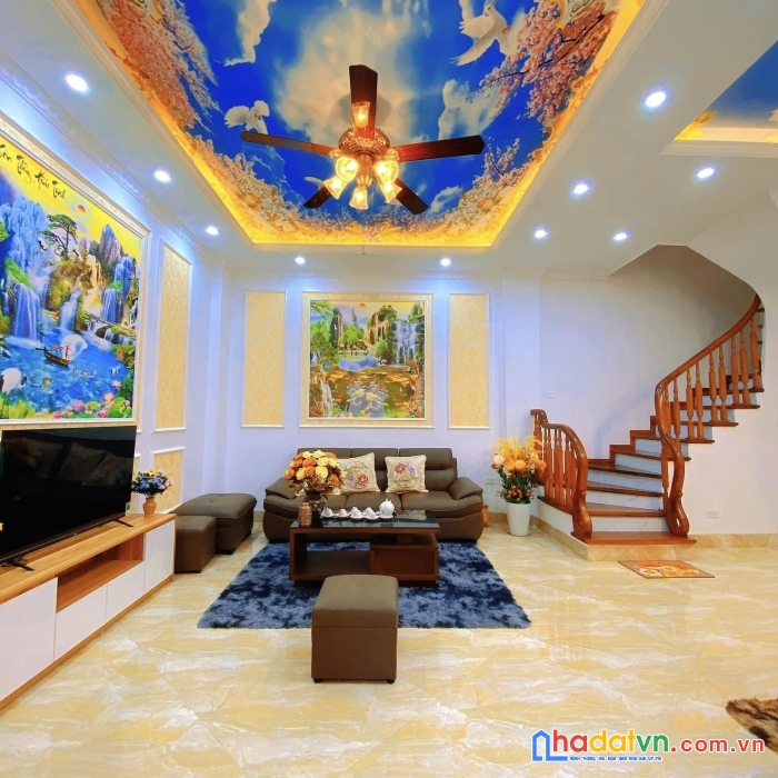 Giảm 500 triệu ngõ 12  nguyễn văn trỗi  - ô tô chạy vòng quanh - kd - nhà mới đẹp - 40m chỉ  7 tỷ