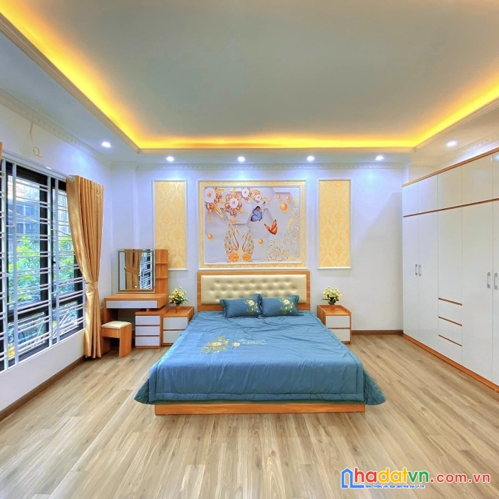 Giảm 500 triệu ngõ 12  nguyễn văn trỗi  - ô tô chạy vòng quanh - kd - nhà mới đẹp - 40m chỉ  7 tỷ