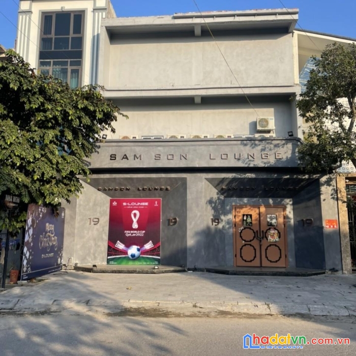 Sở hữu ngay căn nhà vị trí đẹp tại du lịch biển sầm sơn