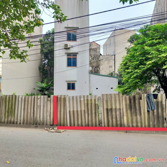 Hình thửa đẹp - thông số vàng lý tưởng - mặt phố ô tô tránh - kinh doanh - đất nở hậu đẹp