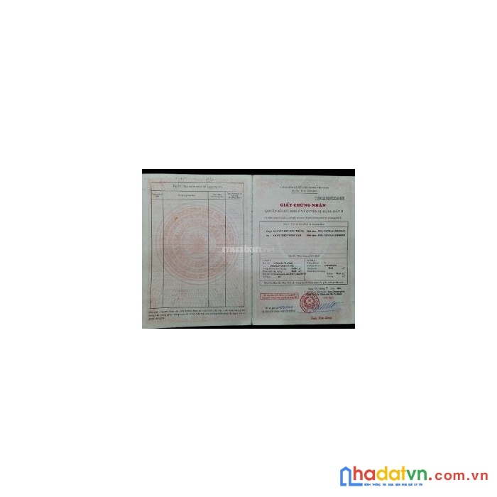 Cần bán căn nhà mặt tiền : số 31, đường nguyễn văn nghi, phường 4, quận gò vấp, tp.hcm