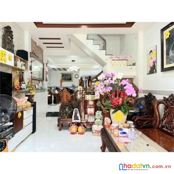 Nhà đẹp gò dầu, tân phú – hẻm 8m, 90m2, 3 tầng, 10.9 tỷ
