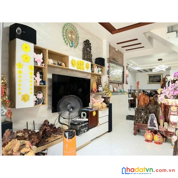 Nhà đẹp gò dầu, tân phú – hẻm 8m, 90m2, 3 tầng, 10.9 tỷ