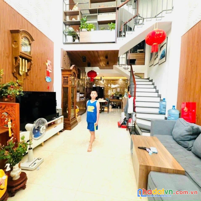 Bán nhà hxh 302 han huy ích, gò vấp, nhà đẹp 5 tầng, 4x10m, ở ngay chỉ 4.8 tỷ tl