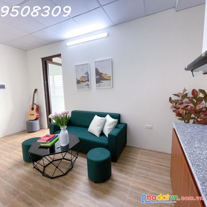 Cho thuê căn hộ chung cư mini tại  số 35 tổ 12 linh đàm