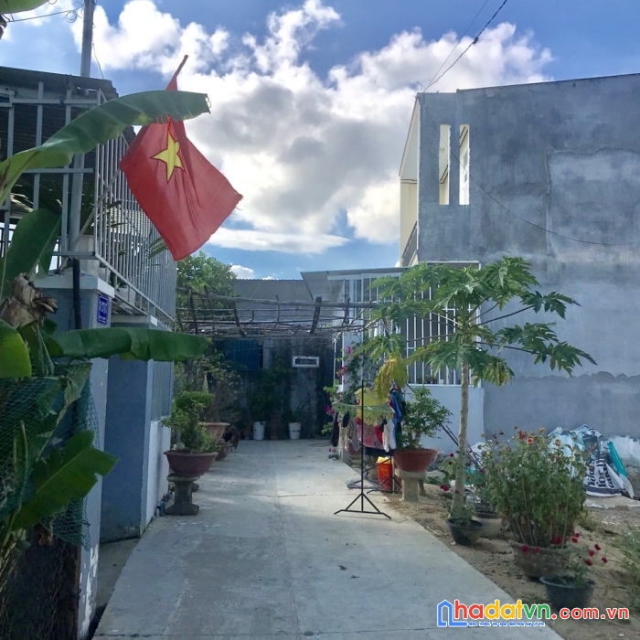 Bán đất hẻm liên hoa, vĩnh ngọc, nha trang chỉ 1 tỷ 319tr