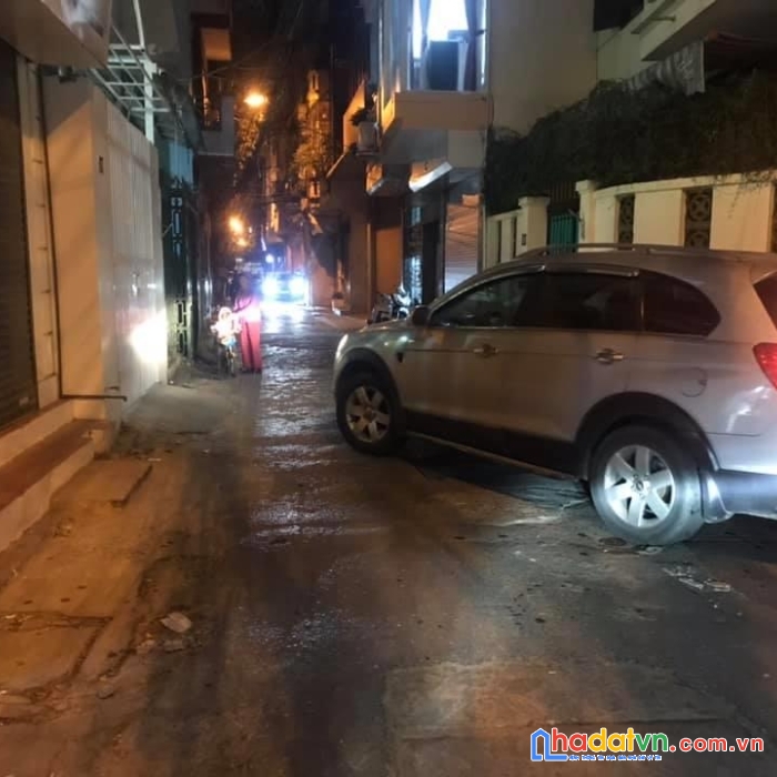 Bán gấp nhà phân lô cầu giấy 60m2x5tầng,mặt tiền rộng 5m9, gara 2ôtô - giá 11tỷ