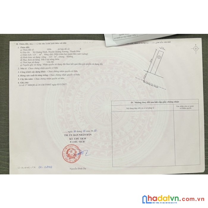 Dự án quảng định diamond thanh hoá .