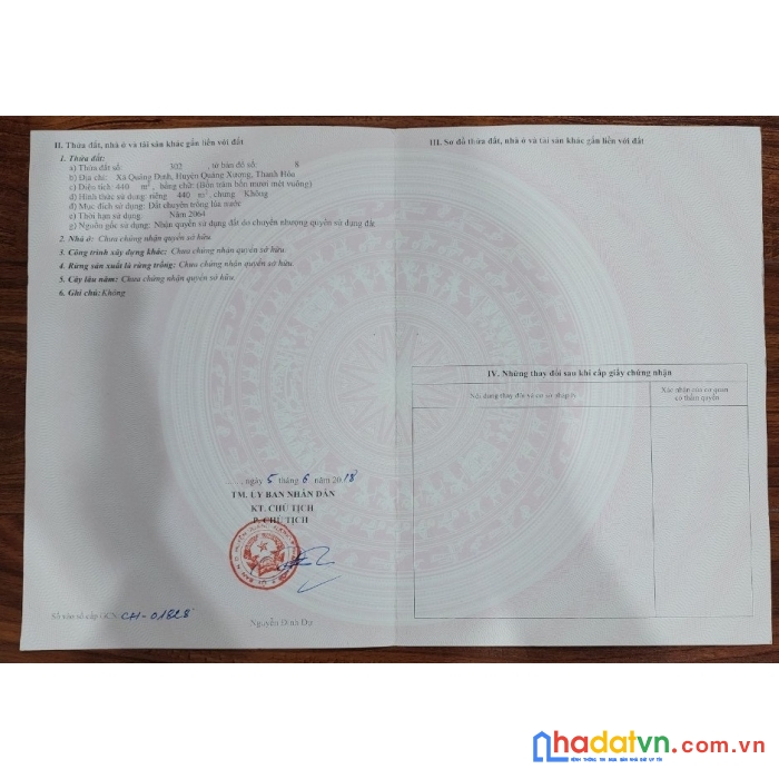 Dự án quảng định diamond thanh hoá .