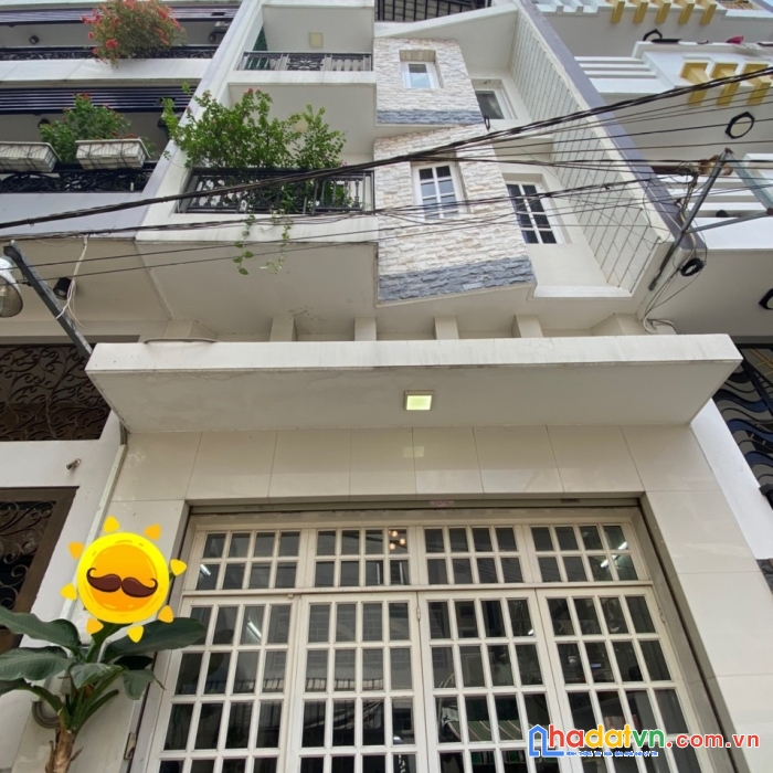 Bán nhà hxh sát mặt tiền lê quang định 4 tấm 80m2 sẵn hđt 20tr/th chỉ 10,3 tỷ tl