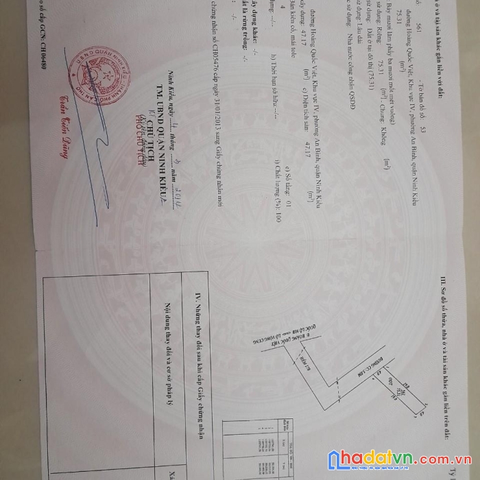 Sở hữu ngay căn nhà cấp 4 đẹp tại quận ninh kiều  – giá cực rẻ