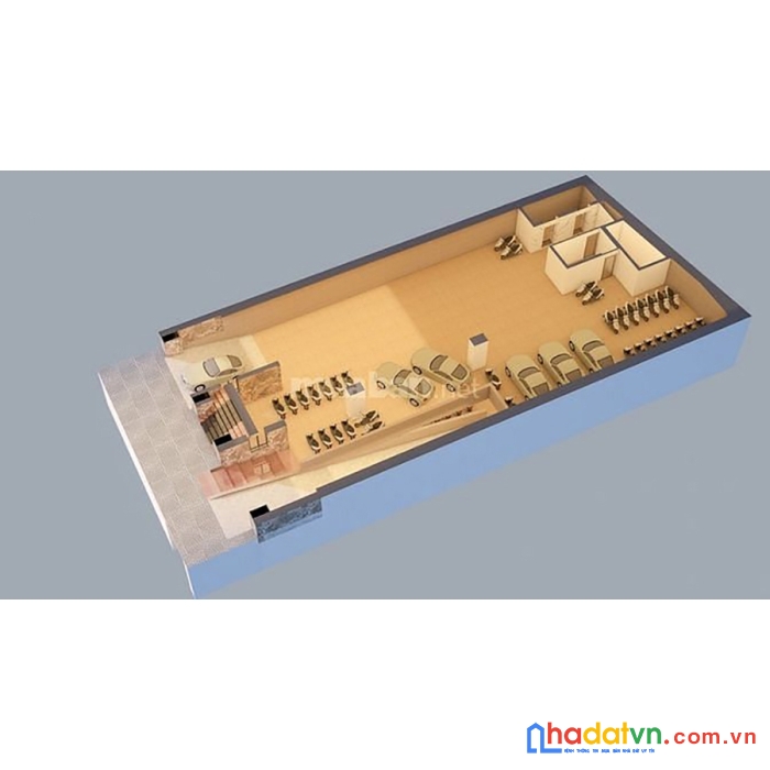 Bán gấp tòa văn phòng 10 tầng mặt phố dịch vọng hậu.dt 550m2.vị trí đắc địa. giá 370 tỷ