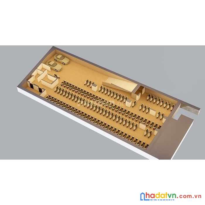 Bán gấp tòa văn phòng 10 tầng mặt phố dịch vọng hậu.dt 550m2.vị trí đắc địa. giá 370 tỷ