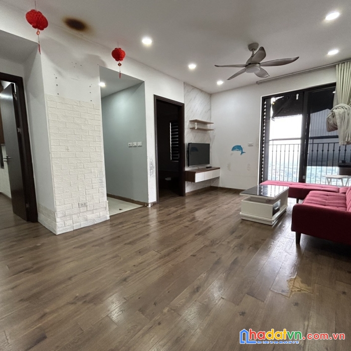 Chính chủ bán ch 2 ngủ, 1 vệ sinh 58,62m2, b2117 hateco apollo. view hồ