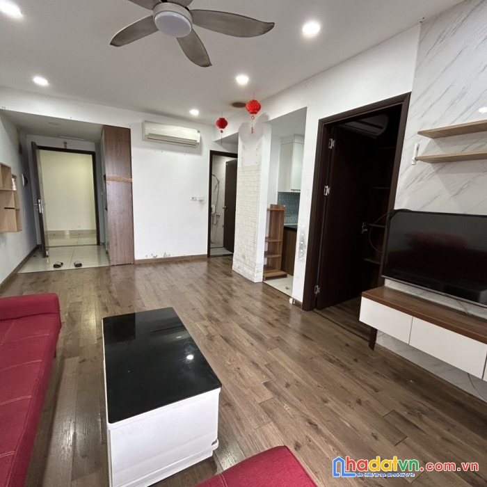 Chính chủ bán ch 2 ngủ, 1 vệ sinh 58,62m2, b2117 hateco apollo. view hồ