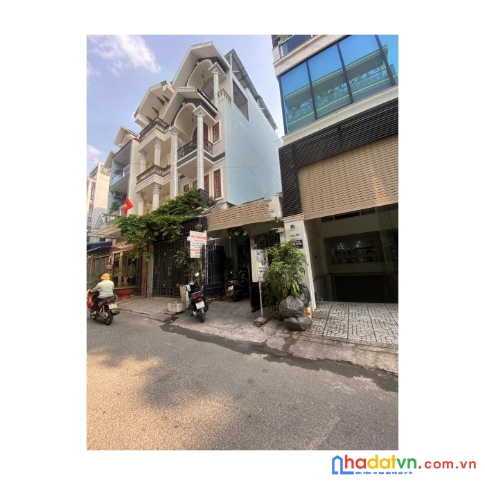 Hiếm. hẻm 8m kinh doanh - trục thẳng - 68m2 - đường lê thị hồng - phường 17 gv - 7 tỷ