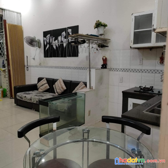 Hiếm. hẻm 8m kinh doanh - trục thẳng - 68m2 - đường lê thị hồng - phường 17 gv - 7 tỷ