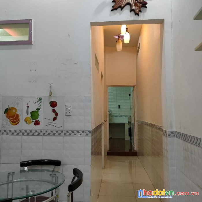 Hiếm. hẻm 8m kinh doanh - trục thẳng - 68m2 - đường lê thị hồng - phường 17 gv - 7 tỷ