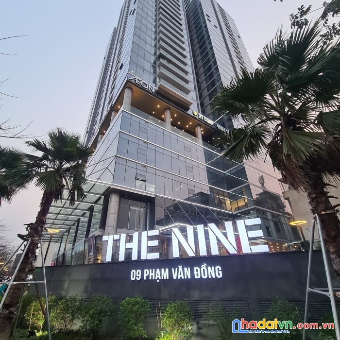 Bán nhanh căn hộ chung cư cao cấp the nine - phạm văn đồng 83m 2n2wc - giá chỉ 5.5 tỷ