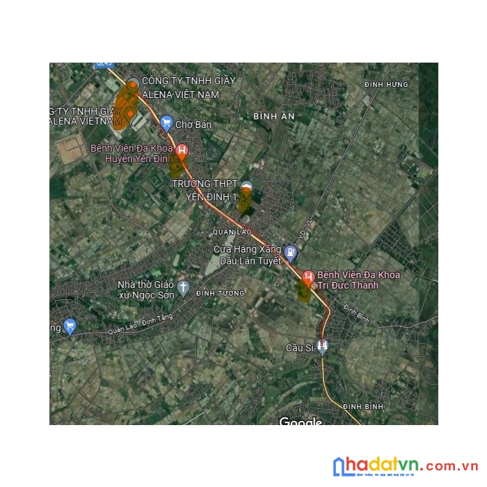 Chính chủ cần bán lô đất định bình, yên định thanh hóa