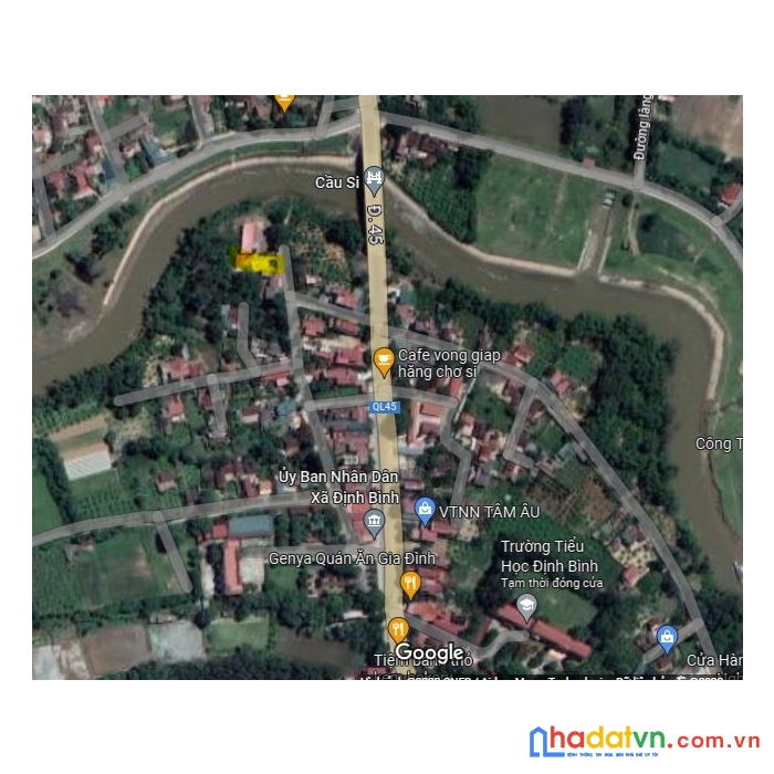 Chính chủ cần bán lô đất định bình, yên định thanh hóa