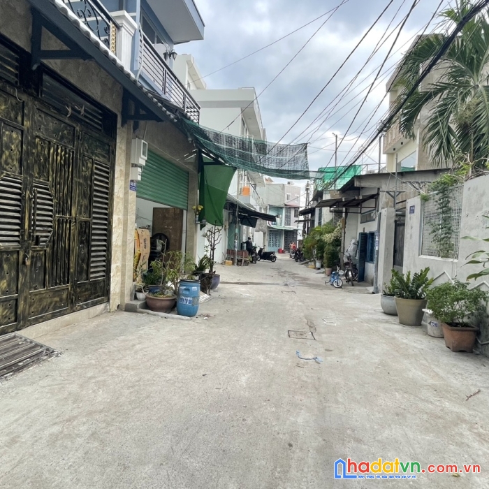Hẻm xe hơi 5m thông tân thới hiệp quận 12 - 84m2, 2 pn, 5 phút qua gò vấp. chỉ nhỉnh 4 tỷ.