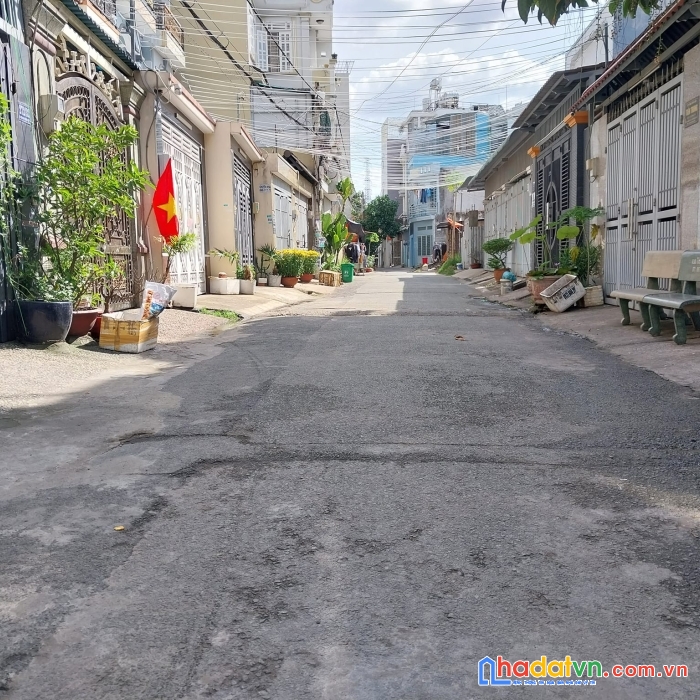H6m thông 1/ ngắn tân chánh hiệp quận 12 - 80m2, 3 tầng, 4 pn, khu dân trí. chỉ hơn 5 tỷ.