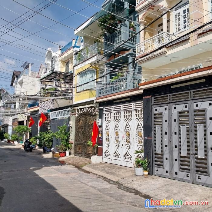H6m thông 1/ ngắn tân chánh hiệp quận 12 - 80m2, 3 tầng, 4 pn, khu dân trí. chỉ hơn 5 tỷ.