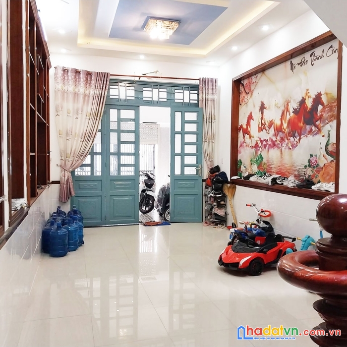 H6m thông 1/ ngắn tân chánh hiệp quận 12 - 80m2, 3 tầng, 4 pn, khu dân trí. chỉ hơn 5 tỷ.