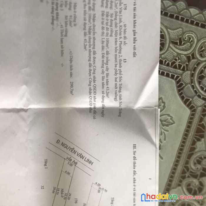 Bán nhanh căn nhà vị trí đắc địa tại phường 2 - tp sóc trăng - sóc trăng