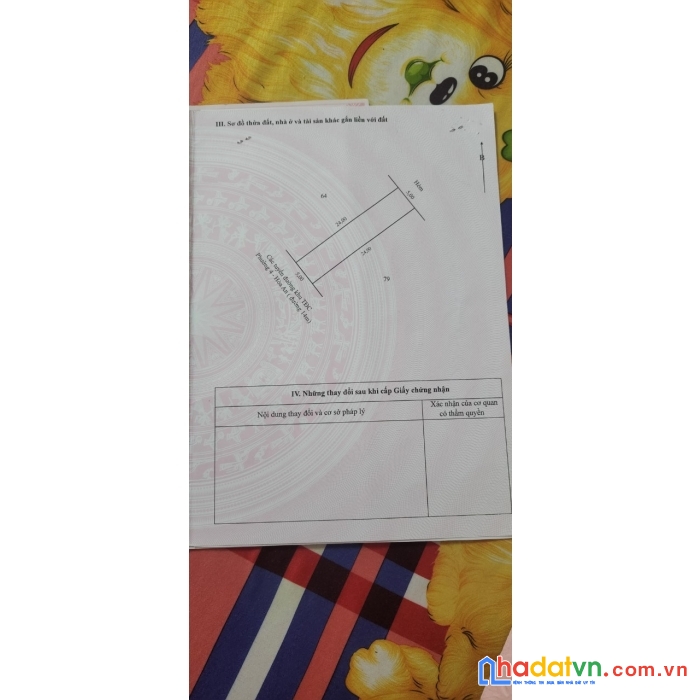 Chính chủ bán nền thổ cư vị trí đẹp tại xã hòa an, tp cao lãnh đồng tháp