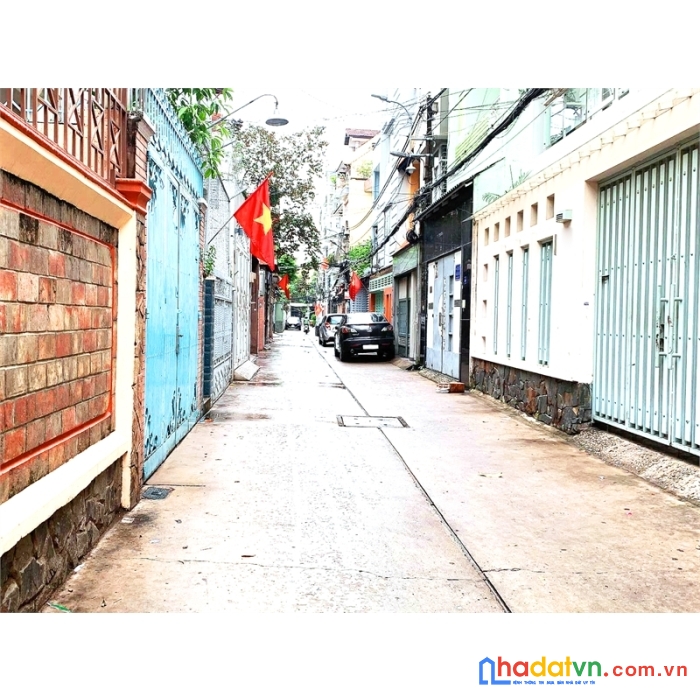Nhỉnh 4 tỷ có nhà trung tâm tân bình, nguyễn trọng tuyển - 60m2 - dân trí cao
