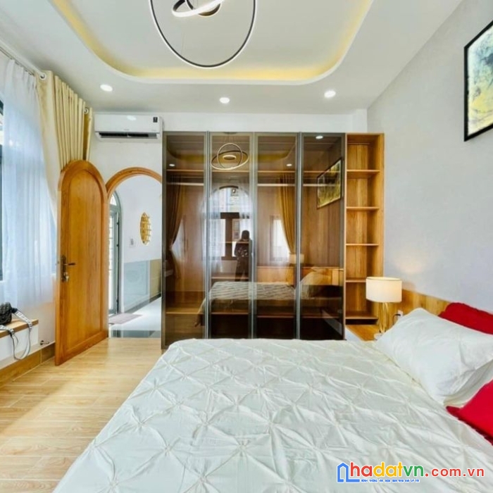 Siêu phẩm villa gò vấp, nội thất xịn xò, phạm văn chiêu, hxh, 4 tầng chỉ 5.9 tỷ tl