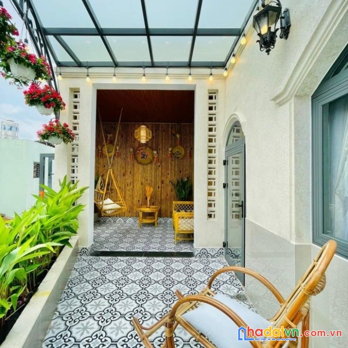 Siêu phẩm villa gò vấp, nội thất xịn xò, phạm văn chiêu, hxh, 4 tầng chỉ 5.9 tỷ tl