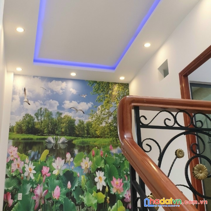 Nhà mặt tiền đường đông hưng thuận 10b, p. đông hưng thuận, q12 sử dụng ngay