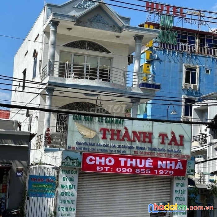 Cần cho thuê mặt bằng đặng văn bi, phường trường thọ (quận thủ đức cũ), thành phố thủ đức, tp hồ