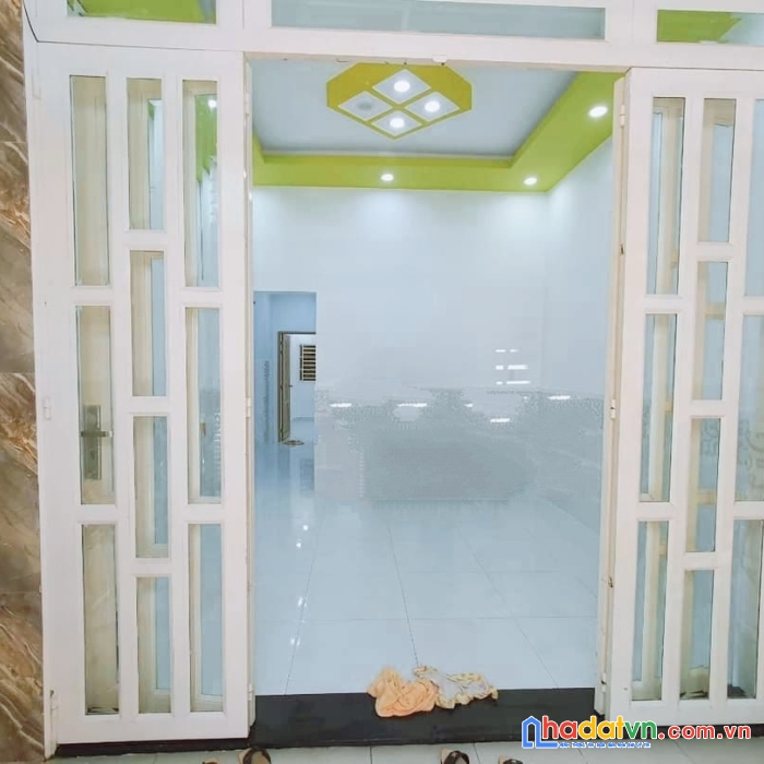 Bán nhà 2 tầng, thống nhất, 4x12.5m, hẻm 4m thông chỉ 3.7 tỷ