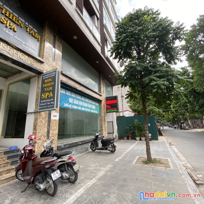 Chính chủ cho thuê mặt bằng 200m tại khu cư dân đông đúc xuân la - tây hồ 0941478686