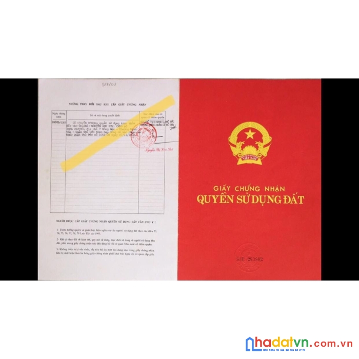 Chính chủ bán đất 151m2 gần chợ thủ đức