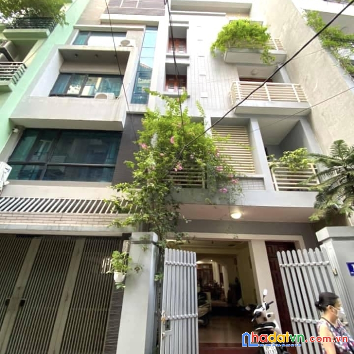 Bán nhà thái hà-ngõ thông oto-55m2x5t-7,3 tỷ