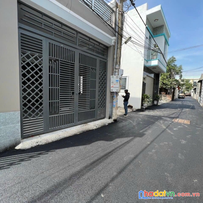 Bán nhà sổ riêng thổ cư góc 2 mặt đường, khu phố 2,  phường trảng dài. biên hòa
