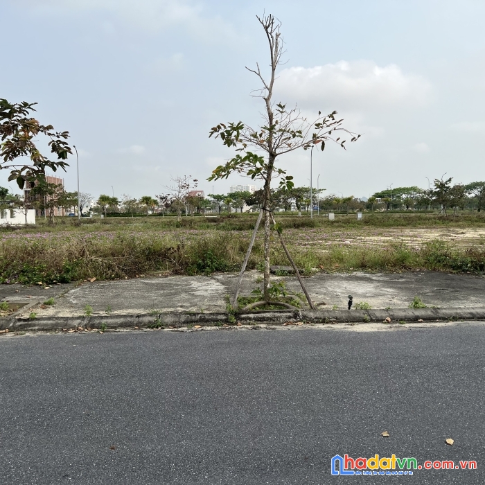 Lô đất 108m2 kẹo cây xanh fpt