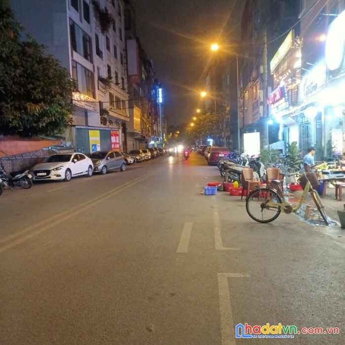 Bán nhà mặt phố trung phụng đống đa 54m - tầng kinh doanh - mt 5.6 m giá 22.5 tỷ