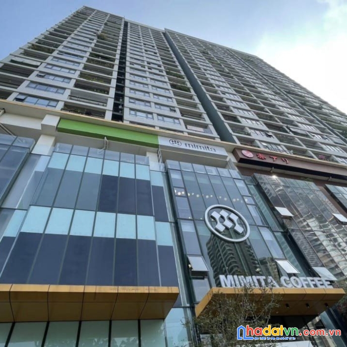 Bán shophouse chân đế 4 tầng mặt phố nguyễn văn huyên 90m - 4t - mt 8m - 33 tỷ