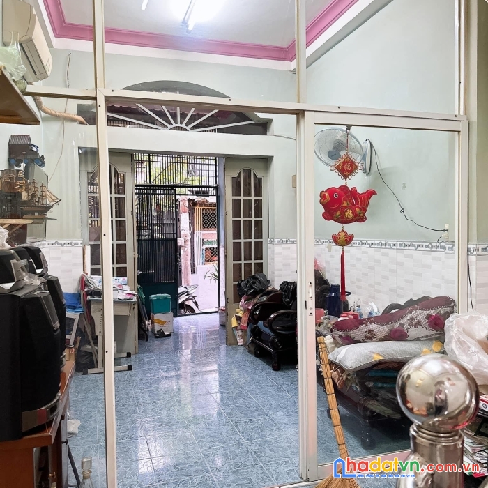 Ngộp bank, bán gấp nhà phan văn trị, bình thạnh, 45m2, 3 tầng, chỉ 4 tỷ 500