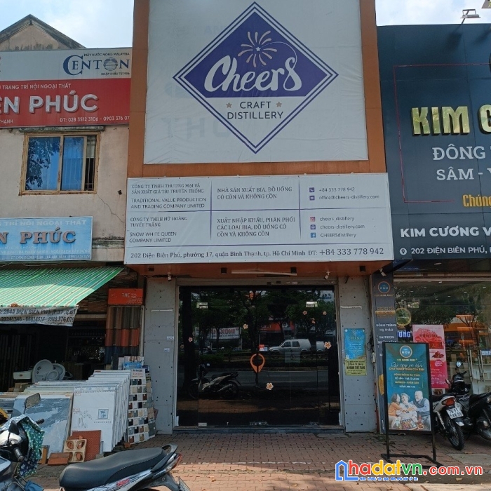 Deal tốt giá hời mặt tiền đường điện biên phủ, bình thạnh hồ chí minh.